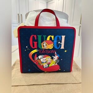 Gucci x Jetsons Tote Bag